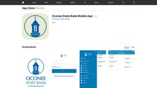 Oconee State Bank Mobile App on the App Store - iTunes - Apple