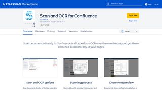 Scan and OCR for Confluence | Atlassian Marketplace