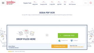 Free Online OCR PDF - Best PDF OCR Scanner & Converter Online