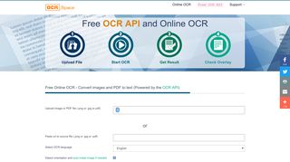 Best Free OCR API, Online OCR, Searchable PDF - Fresh 2018 OCR ...