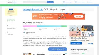 Access ocrpayslips.co.uk. OCRL Payslip Login