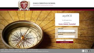 myOCS - Single Sign-On Portal Login