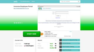 employeeportal.ocs.co.uk - Innovise Employee Portal - Employee ...