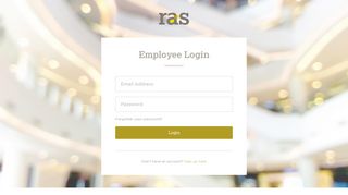 RAS | Employee Login
