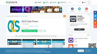 OCS Field Power for Android - APK Download - APKPure.com