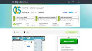 OCS Field Power Free Download - Ocs