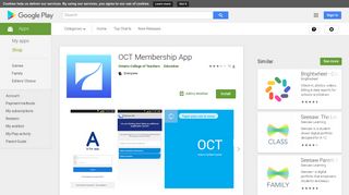 OCT Membership App - Apps on Google Play