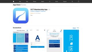 OCT Membership App on the App Store - iTunes - Apple