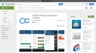 OctaFX Trading Application cTrader - Apps on Google Play