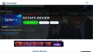 OctaFx Review - Forex Broker - BEWARE SCAM! - Login - Demo - Bonus