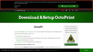 OctoPrint.org - Download & Setup OctoPrint