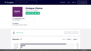 Octopus Choice Reviews | Read Customer Service Reviews of ...