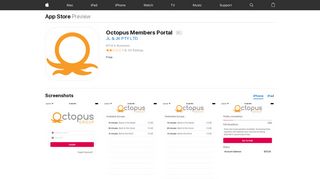 Octopus Members Portal on the App Store - iTunes - Apple