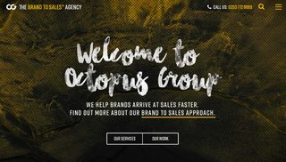Octopus Group | The Brand To Sales Agency | B2B Tech