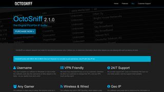 OctoSniff - PS3 & PS4 IP Sniffer