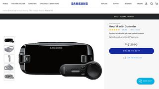 VR Headset: Virtual Glasses Powered by Oculus | Samsung US