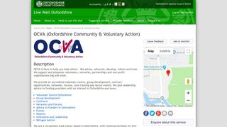 OCVA (Oxfordshire Community & Voluntary Action) – Oxfordshire