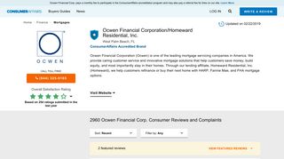 Top 2,940 Reviews and Complaints about Ocwen Financial Corp ...