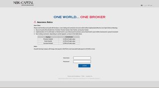 NBKC | Online Trading| Login - Brokerage