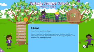 Oddizzi | Parkside Primary School