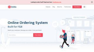 Oddle: Home - Online Ordering System Built for Restaurants