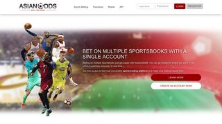 Sports Trading Platform | Best Odds Highest Limits| Asianodds