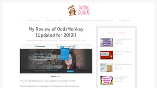 OddsMonkey Review - Made Over £25,500 - My 2019 Journal