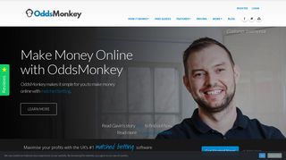 OddsMonkey: Make Money Online | #1 Matched Betting Site
