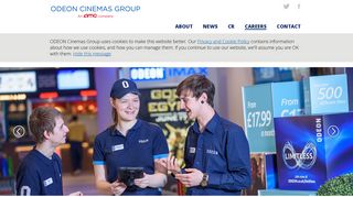 Odeon Cinemas Group - Careers