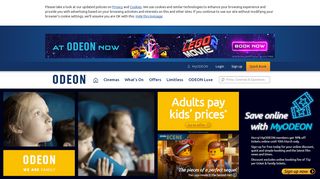 ODEON Hereford - View Listings and Book Cinema Tickets Now!