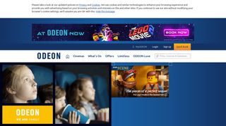 ODEON Swadlincote - View Listings and Book Cinema Tickets Now!