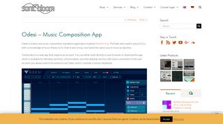 Odesi – Music Composition App | Sonic Bloom