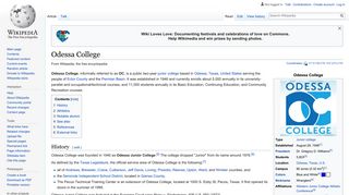 Odessa College - Wikipedia
