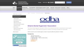ODHA Ontario - CDHA