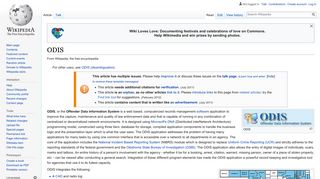 ODIS - Wikipedia