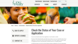 Check the Status of Your Case or Application - Hamilton County Job ...