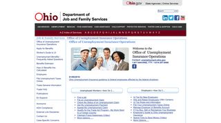 ODJFS Online | Office of Unemployment Insurance Operations
