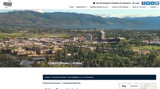 Odlum Brown Limited - Kelowna Chamber of Commerce