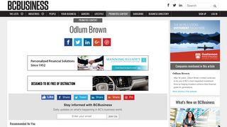 Odlum Brown - BCBusiness