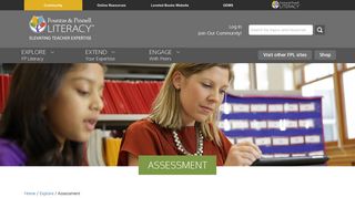 Assessment Resources - Fountas and Pinnell
