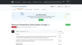 Remove Powered by Odoo footer on login · Issue #2 · it-projects-llc ...