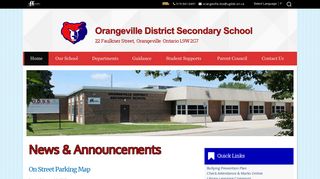 Orangeville District Secondary School