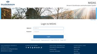 MIDAS - Old Dominion University