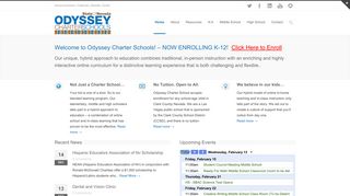 Odyssey Charter Schools | Nevada Online School