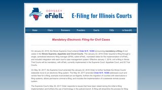 eFileIL | Court E-Filing Solution for Illinois
