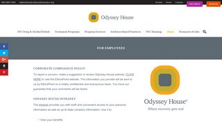 Employee Resources | Odyssey House