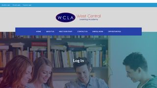 Log In - West Central Learning Academy