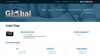 Login Page | Global Student Network