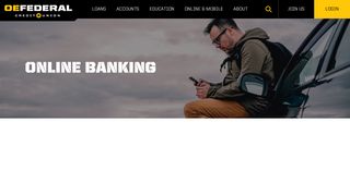 Online Banking - OE Federal Credit Union