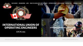 Home | International Union of Operating Engineers Local No. 955